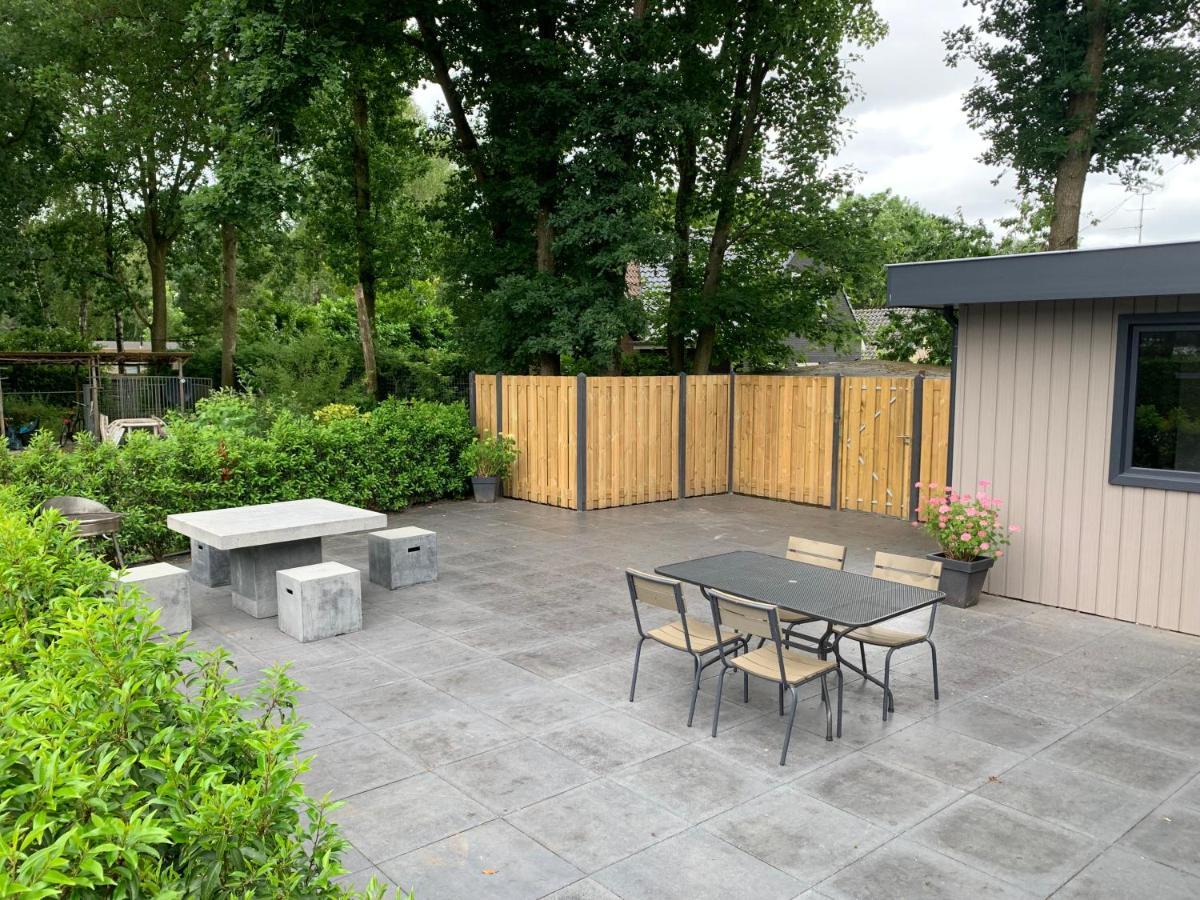 Chalet Moderna Putten Eksteriør bilde